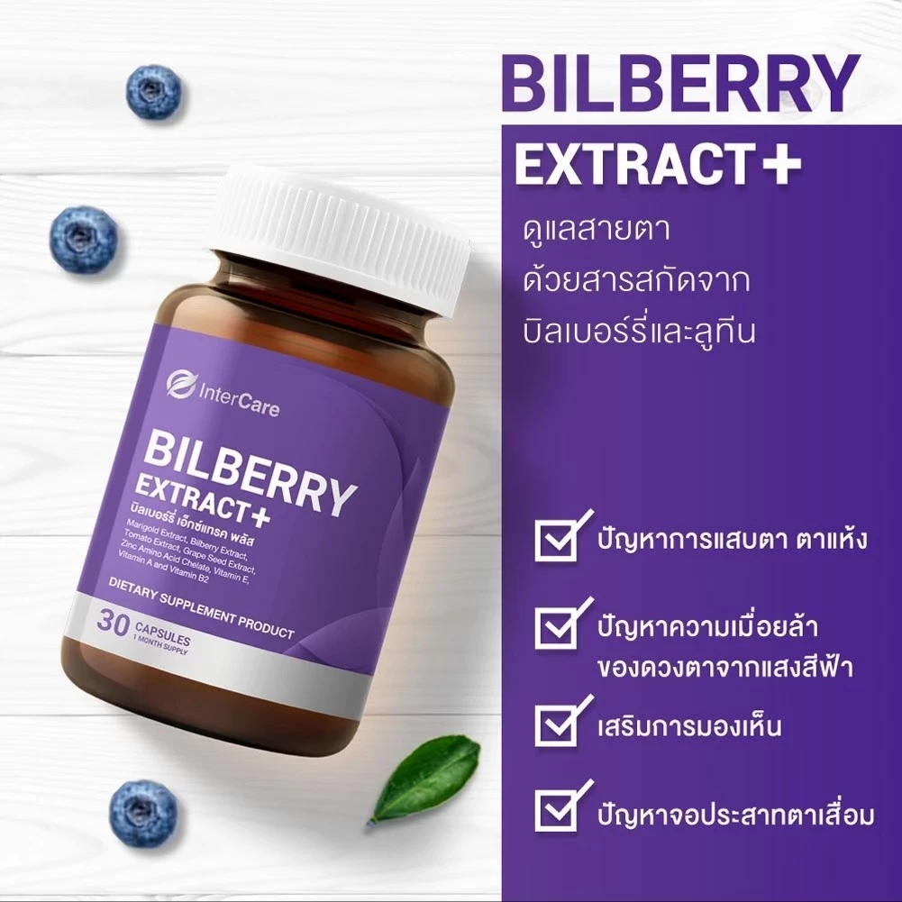 Bilberry Extract Plus 2