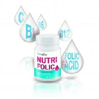 Nutri Folic นูทริ โฟลิค ผลิตภัณฑ์เสริมอาหาร 2