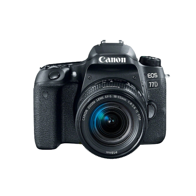 กล้อง DSLR ราคาไม่เกิน 30,000 บาท รุ่น EOS 77D  2