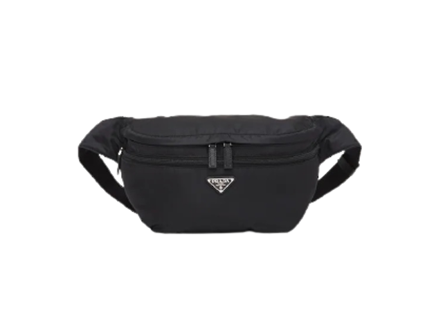 กระเป๋า PRADA ผู้ชาย รุ่น Re-Nylon And Saffiano Leather Belt Bag 1