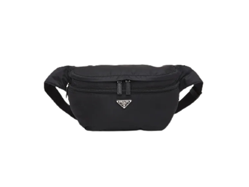 กระเป๋า PRADA ผู้ชาย รุ่น Re-Nylon And Saffiano Leather Belt Bag 1