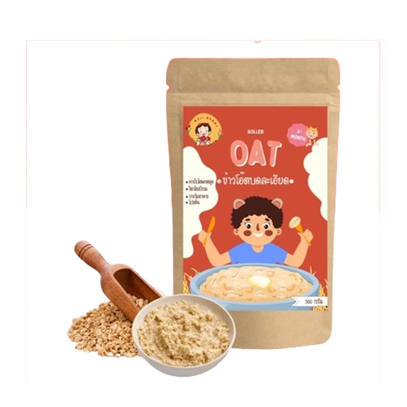 Rolled Oat 3