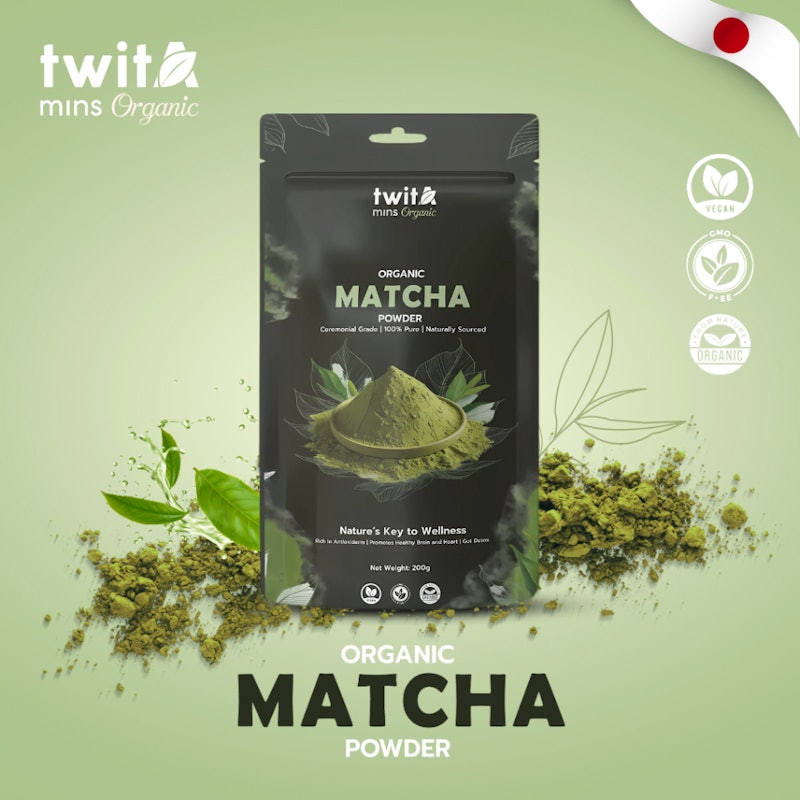 Organic Matcha Powder 3