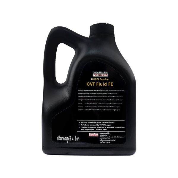 น้ำมันเกียร์โตโยต้า CVT-FE  2