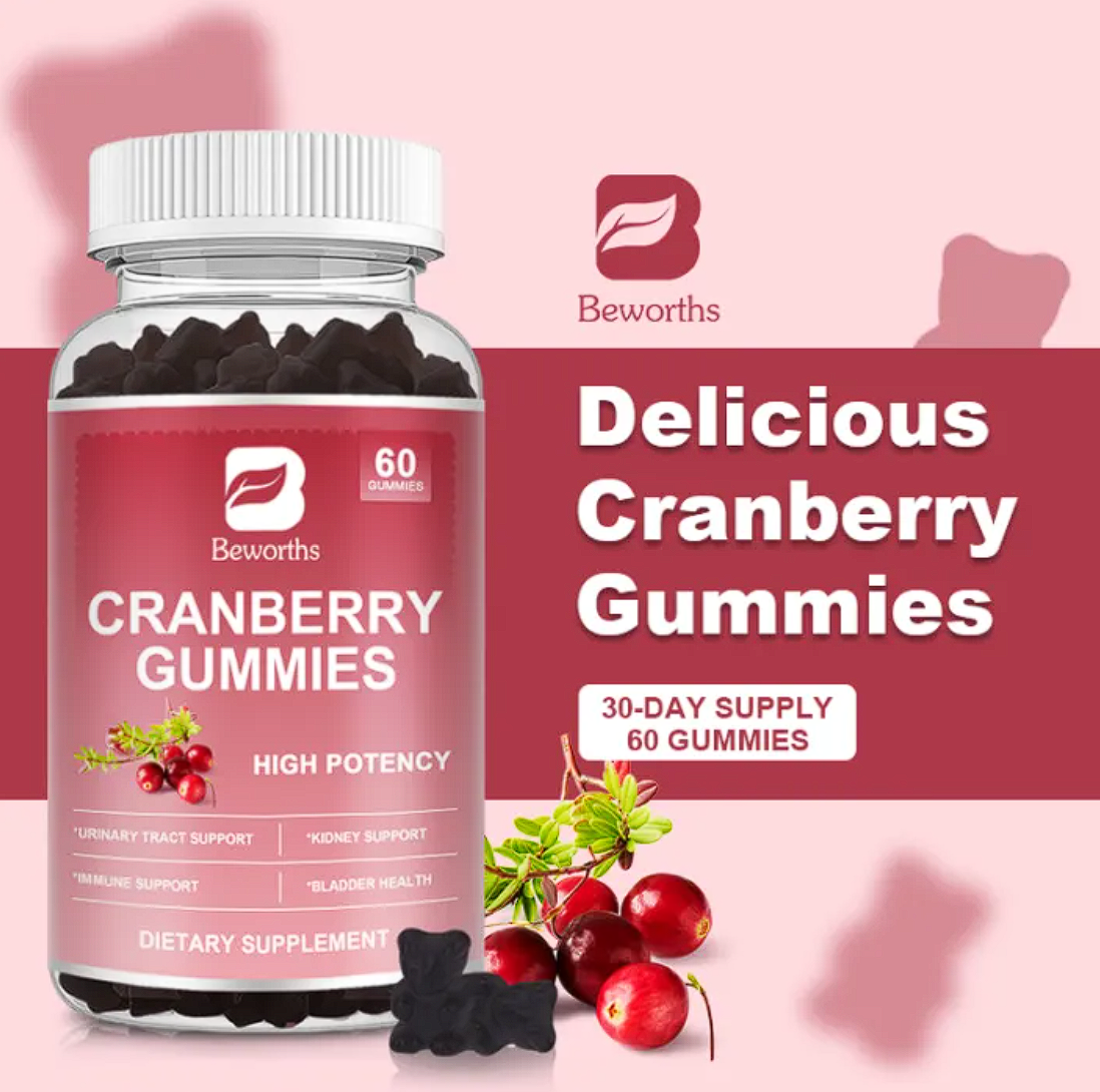 Cranberry Gummies Urinary Tract Health 2