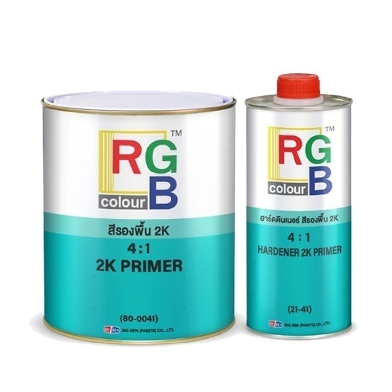 สีพ่นรถยนต์ 2k รุ่น 80 - 0041L 1