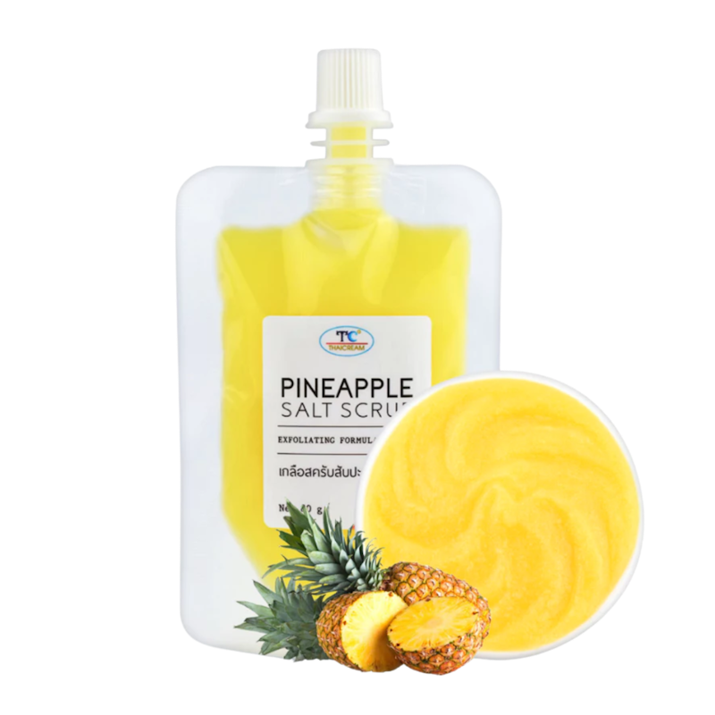 Pineapple Salt Scrub 1