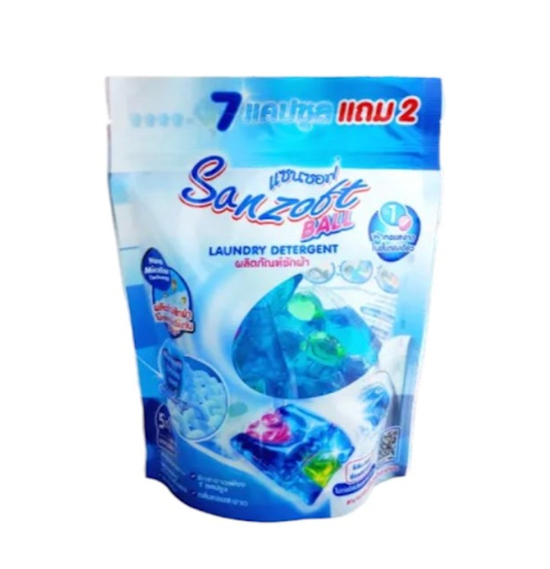 เจลบอลซักผ้า สูตรเข้มข้น 1