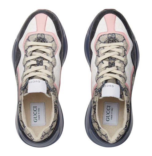 รองเท้าผู้หญิง GUCCI รุ่น Women's GG Rhyton 3