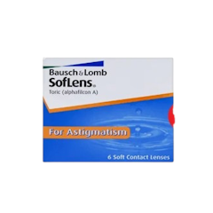 SofLens Toric for Astigmatism