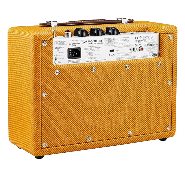 ลำโพง รุ่น Bluetooth Speaker Monterey Yellow Mustard 2