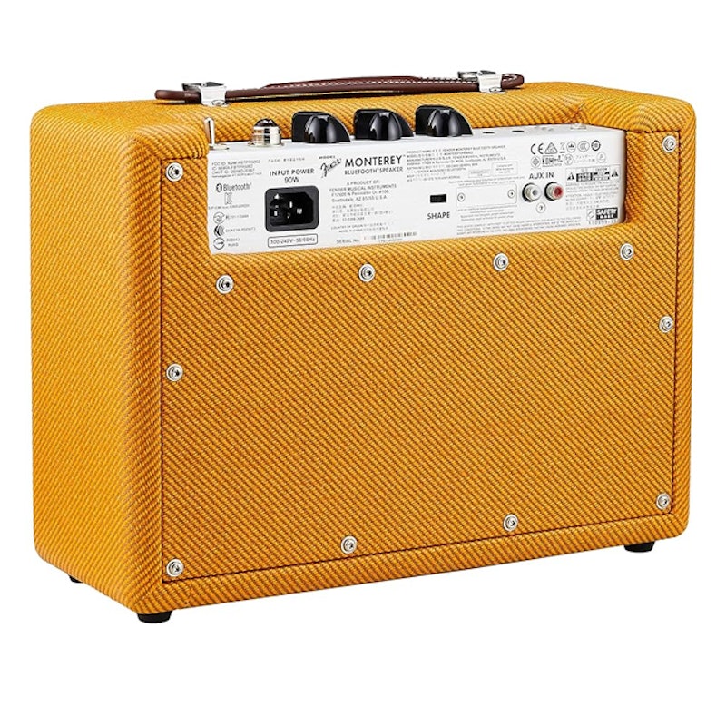ลำโพง รุ่น Bluetooth Speaker Monterey Yellow Mustard 2