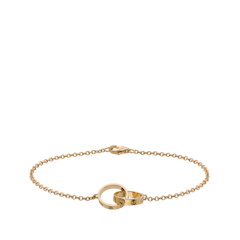 ของขวัญแบรนด์เนม สร้อยข้อมือ LOVE BRACELET - Yellow Gold