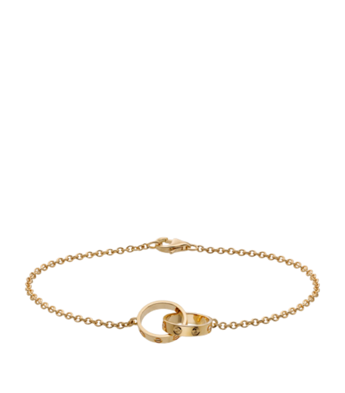 ของขวัญแบรนด์เนม สร้อยข้อมือ LOVE BRACELET - Yellow Gold 1