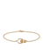 CARTIER ของขวัญแบรนด์เนม สร้อยข้อมือ LOVE BRACELET - Yellow Gold 1