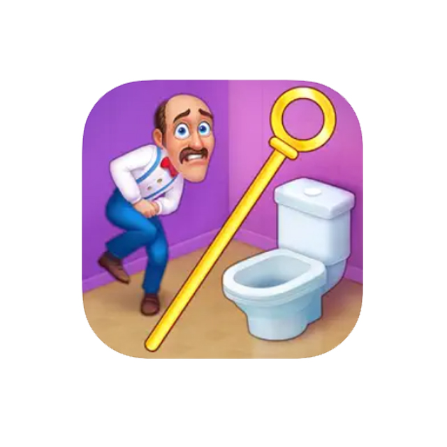เกมสำหรับผู้สูงอายุ Homescapes 1