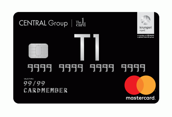 The 1 Black Credit Card 1