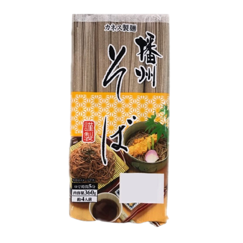 เส้นโซบะญี่ปุ่น BANSHU SOBA 1