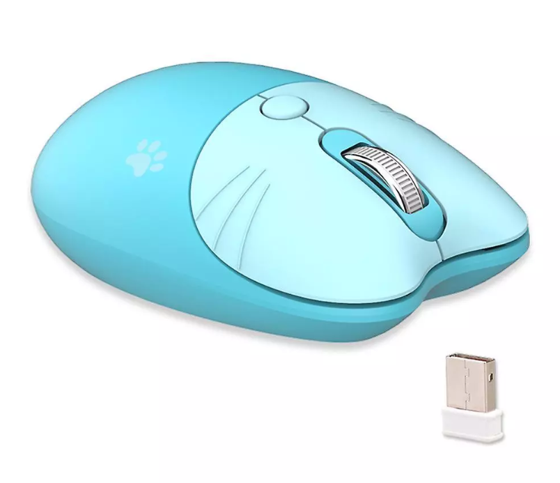 Cat Model Wireless Mouse 4