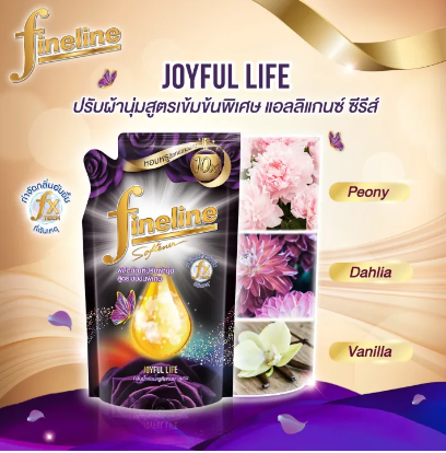 Elegant Series Joyful Life 3