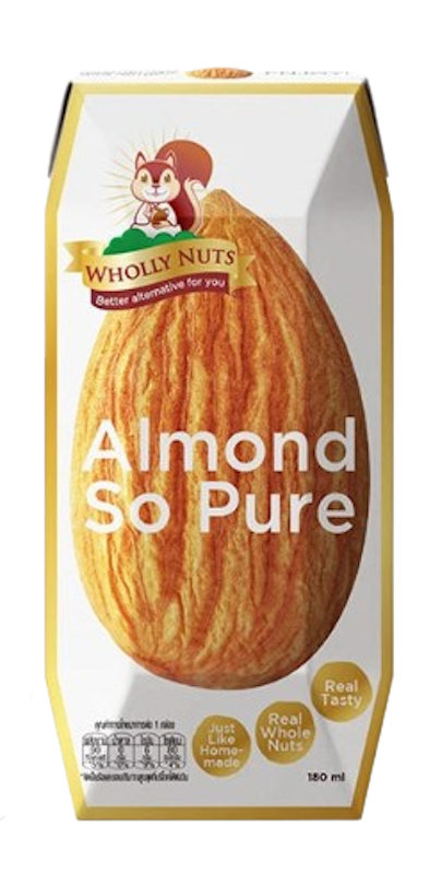 Wholly Nuts Almond Milk 1