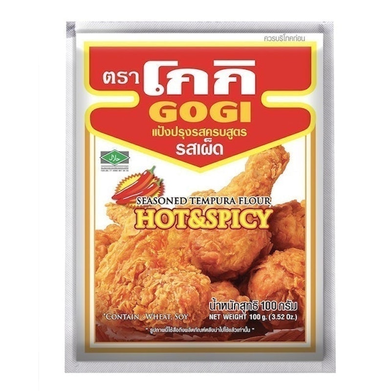 แป้งทอดกรอบ โกกิ รสเผ็ด 1