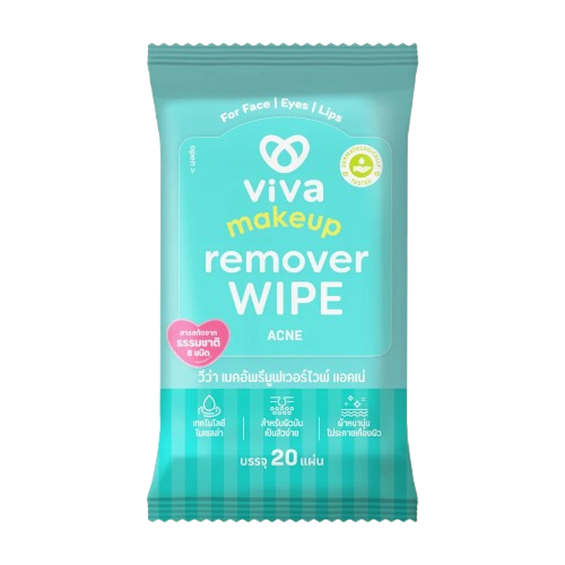 Makeup Remover wipe Acne 1