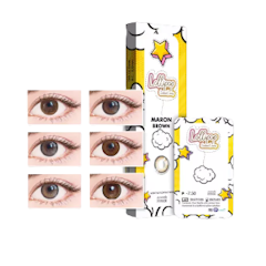 My Days Contact Lens Maron Brown