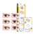 Lollipop My Days Contact Lens Maron Brown 1