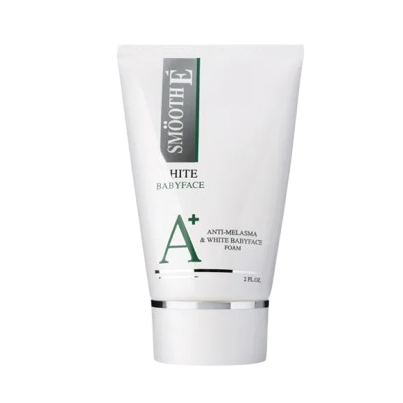 โฟมล้างหน้า สูตรไวท์เทนนิ่ง ไม่มีฟอง Anti Melasma White Baby Face Foam 1
