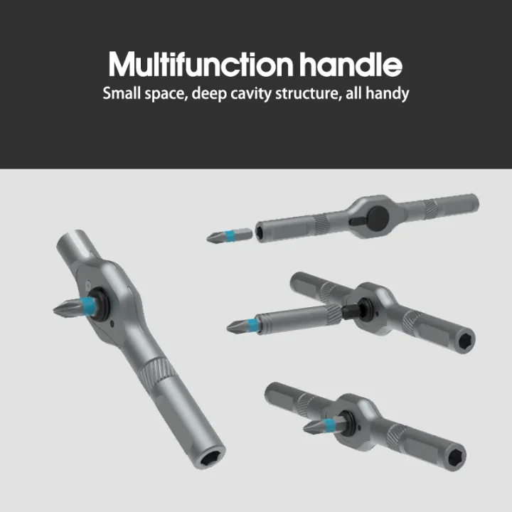 RS1 DIY Ratchet Screwdriver Set 2