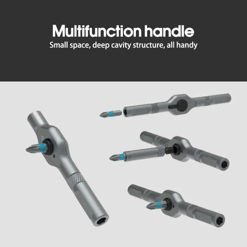 RS1 DIY Ratchet Screwdriver Set 2