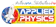 Applied Physics เรียนฟิสิกส์ โรงเรียนกวดวิชาแอพพลายด์ฟิสิกส์ 1