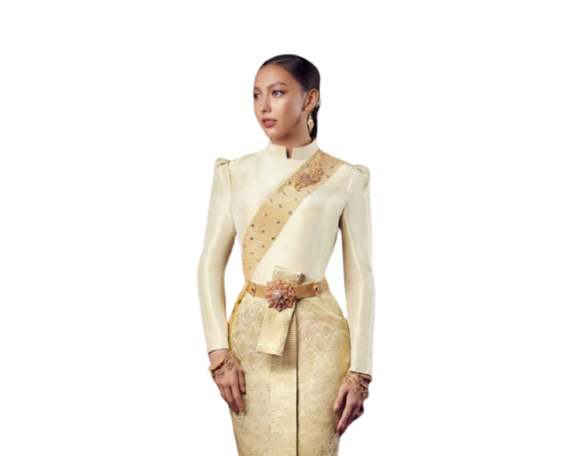 ชุดไทยแต่งงาน 3