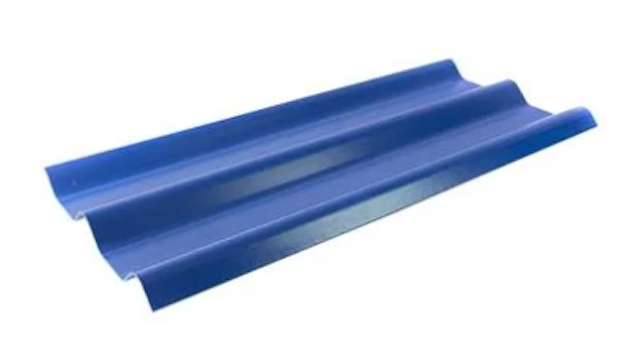 กระเบื้องลอนคู่ รุ่น A0101G17 สีฟ้าเลิศนภา 1
