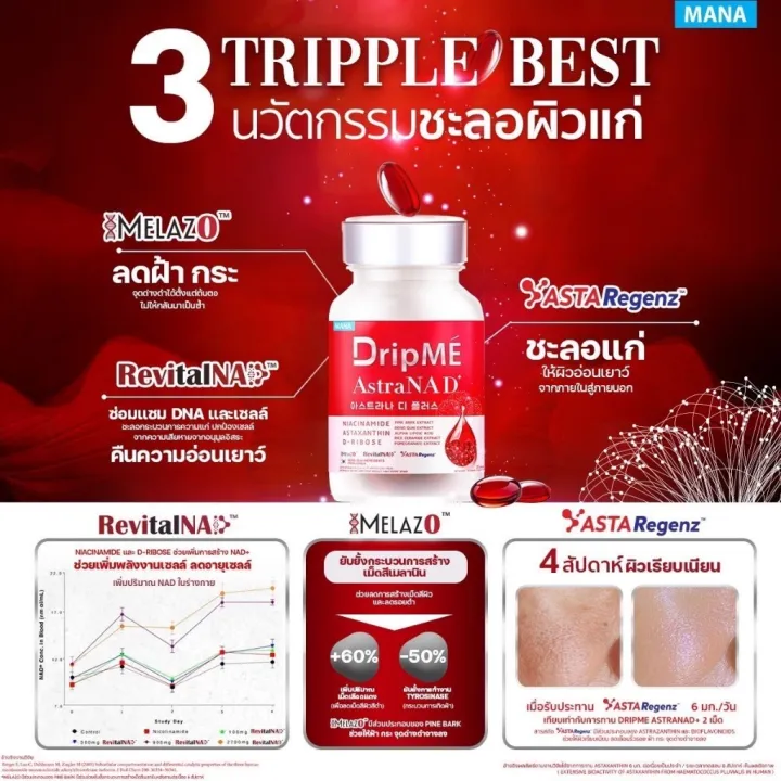 DripMe AstraNAD+ 3