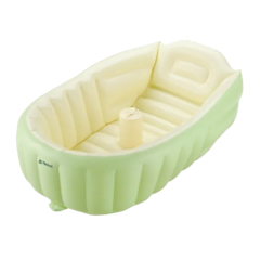 อ่างอาบน้ำพร้อมที่ปั๊มลม Soft Baby Bath
