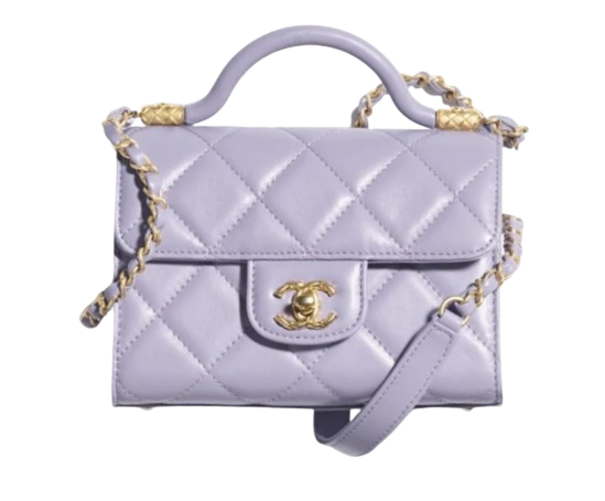 Chanel Mini Flap Bag With Top Handle 3
