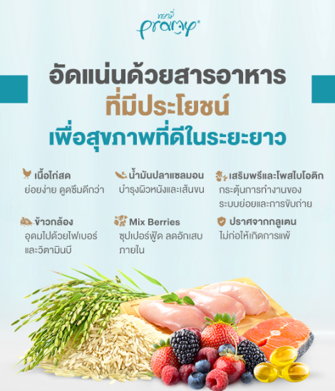 อาหารแมวสูตรเฉพาะทาง สูตรถนอมไต Feline Solutions 3