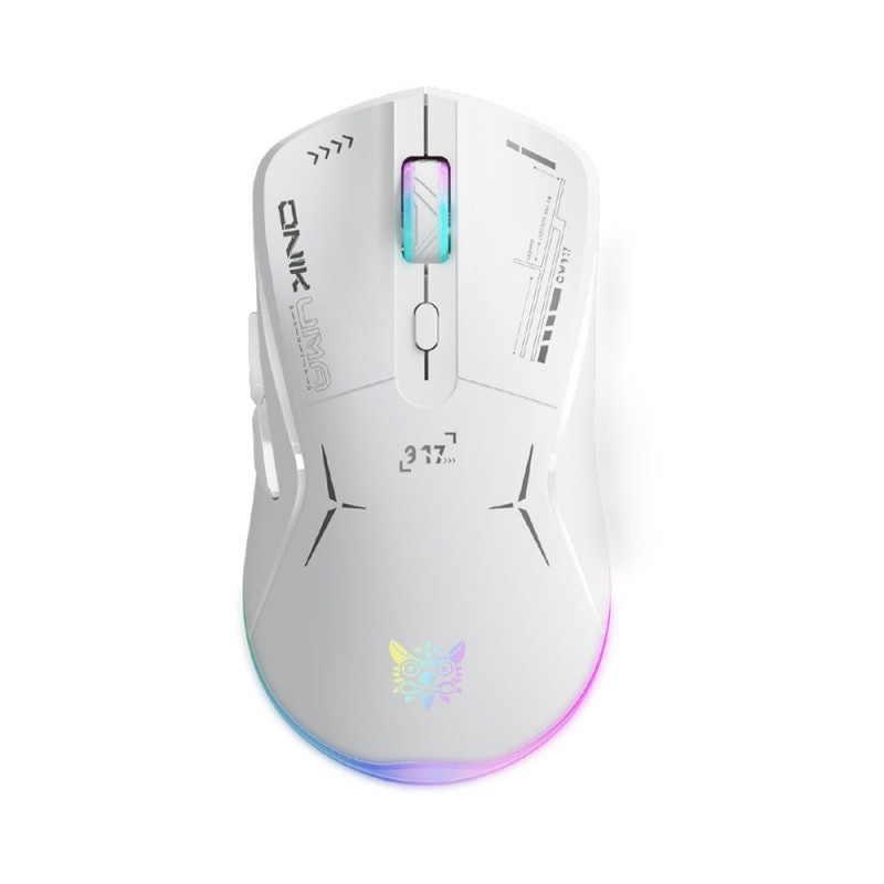 มาส์เกมมิ่งไร้สาย รุ่น Okami Wireless Dual-Mode 2