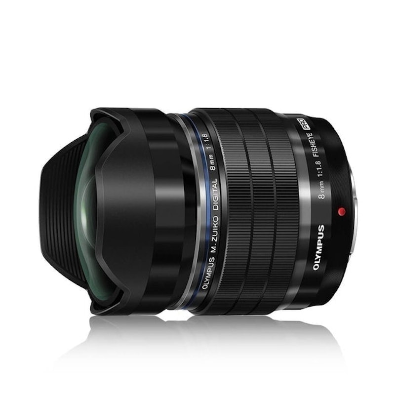 เลนส์ Olympus รุ่น M.ZUIKO DIGITAL ED 8mm F1.8 Fisheye PRO 1