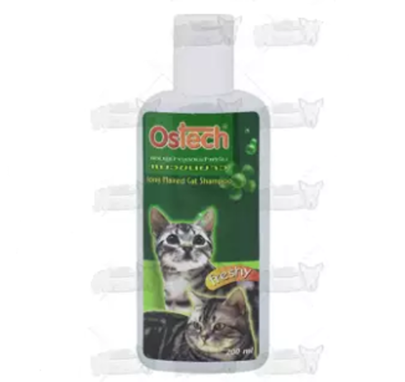 6. Ostech – Shampoo Freshy Smell For Long Hair Cats 1