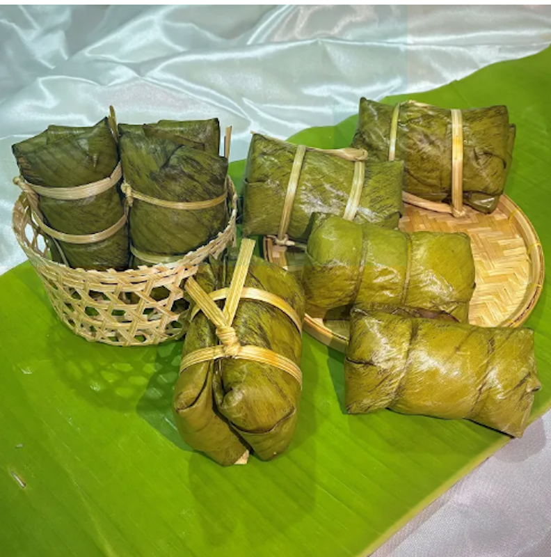 ข้าวต้มมัด สูตรดั้งเดิม 2