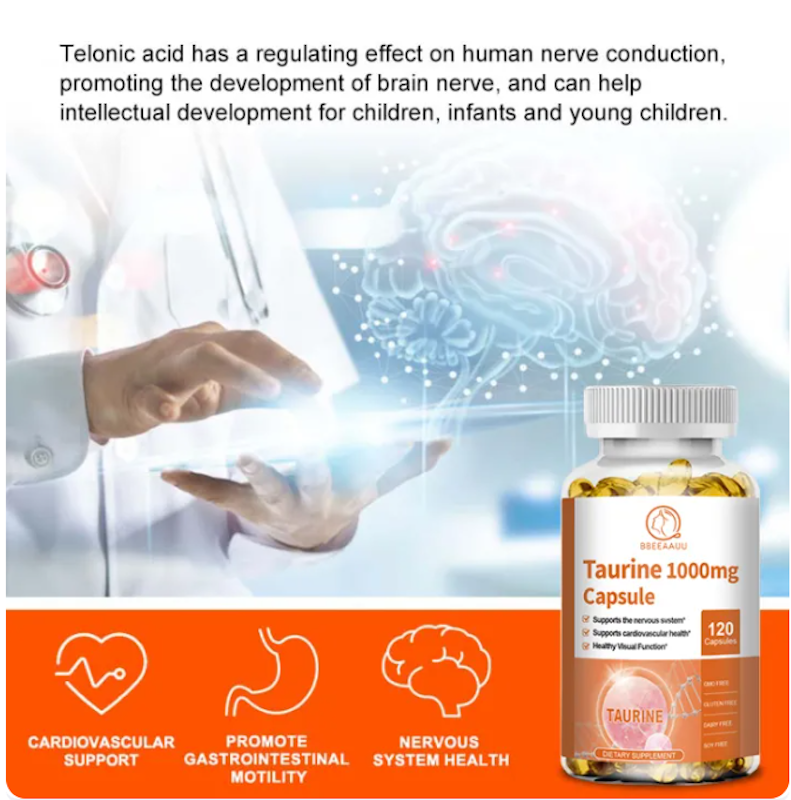 Taurine Capsule - 1000mg 2