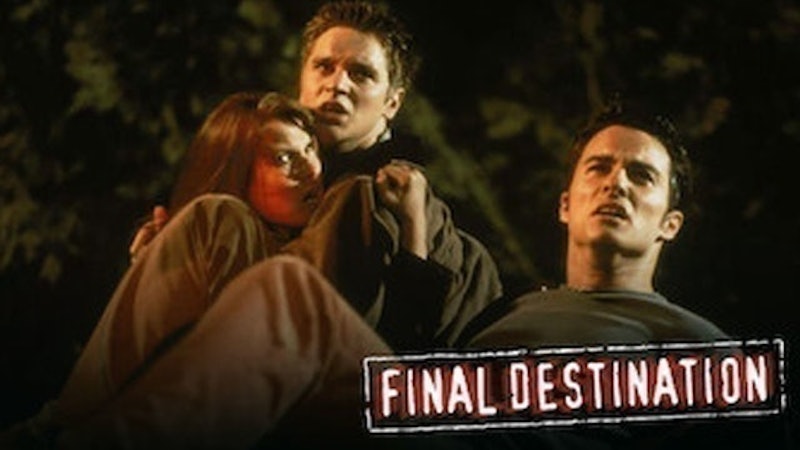 หนังแนวเอาชีวิตรอด Final Destination 1