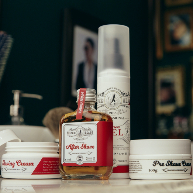 After Shave ผลิตภัณฑ์บำรุงผิวหน้าหลังการโกนหนวด 3