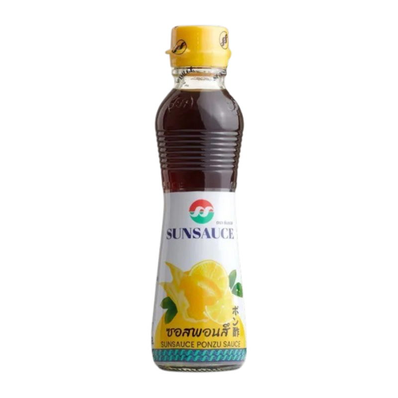 ซอสพอนซึ SUNSAUCE ซอสเปรี้ยวสไตล์ญี่ปุ่น 1