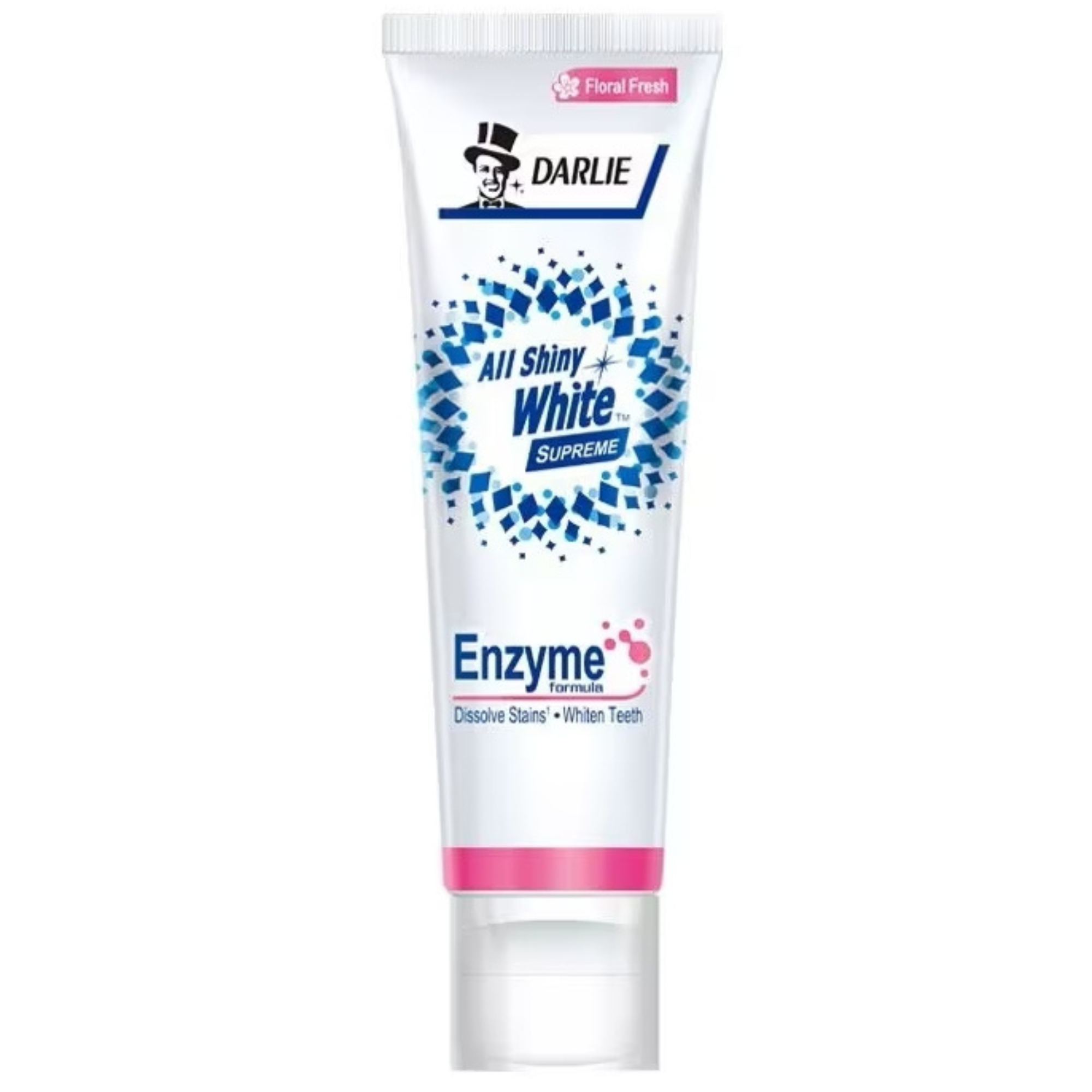 ยาสีฟัน สูตร All Shiny White Supreme Enzyme  1