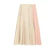 Pomelo Two Tone Pleated Skirt 1