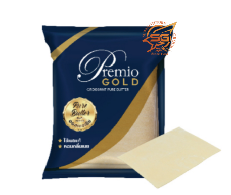 Premium Gold Croissant Pure Butter 1